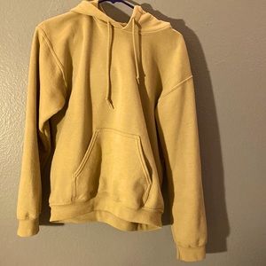Basic beige hoodie